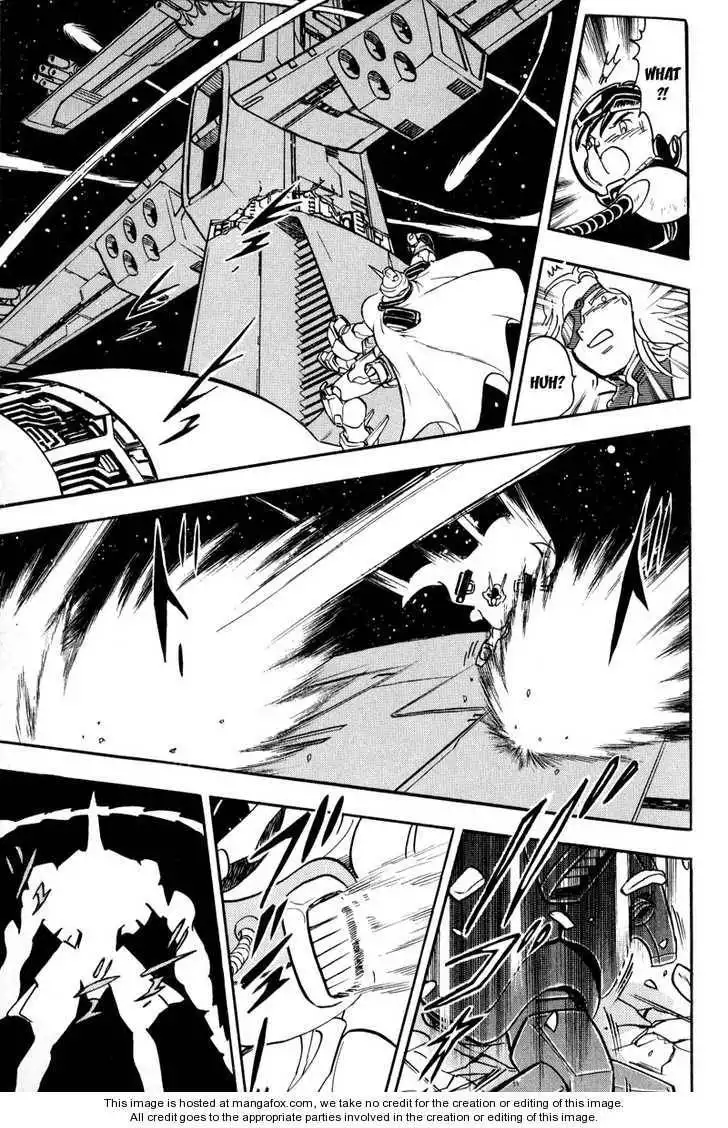 Mobile Suit Crossbone Gundam Chapter 3.3 18